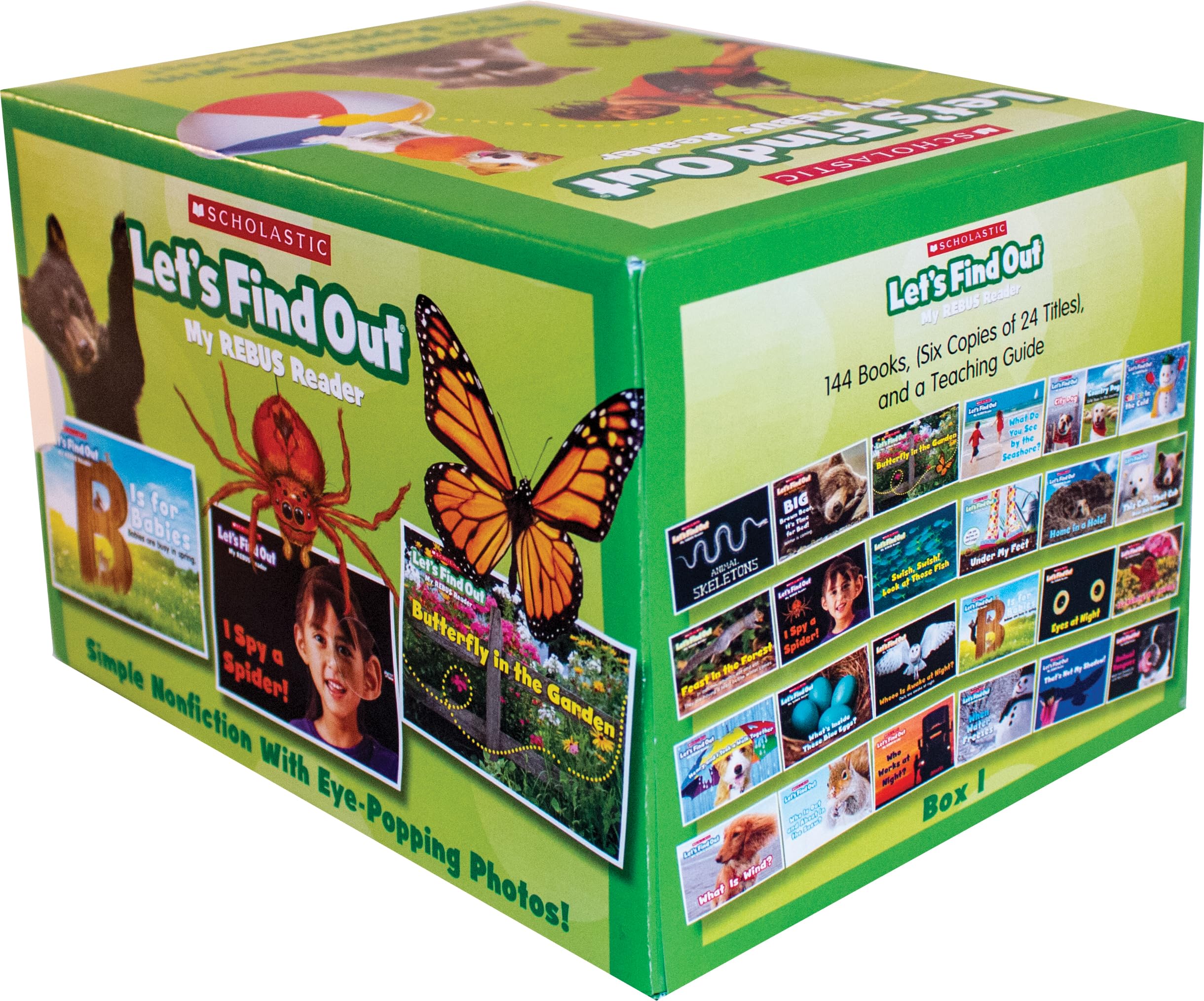 Let's Find Out: My Rebus Readers Multiple-Copy Set: Box 1 Non-fiction