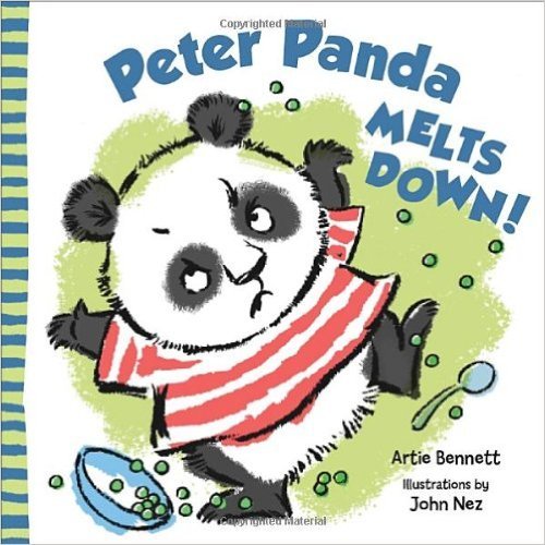 Peter Panda Melts Down! Books