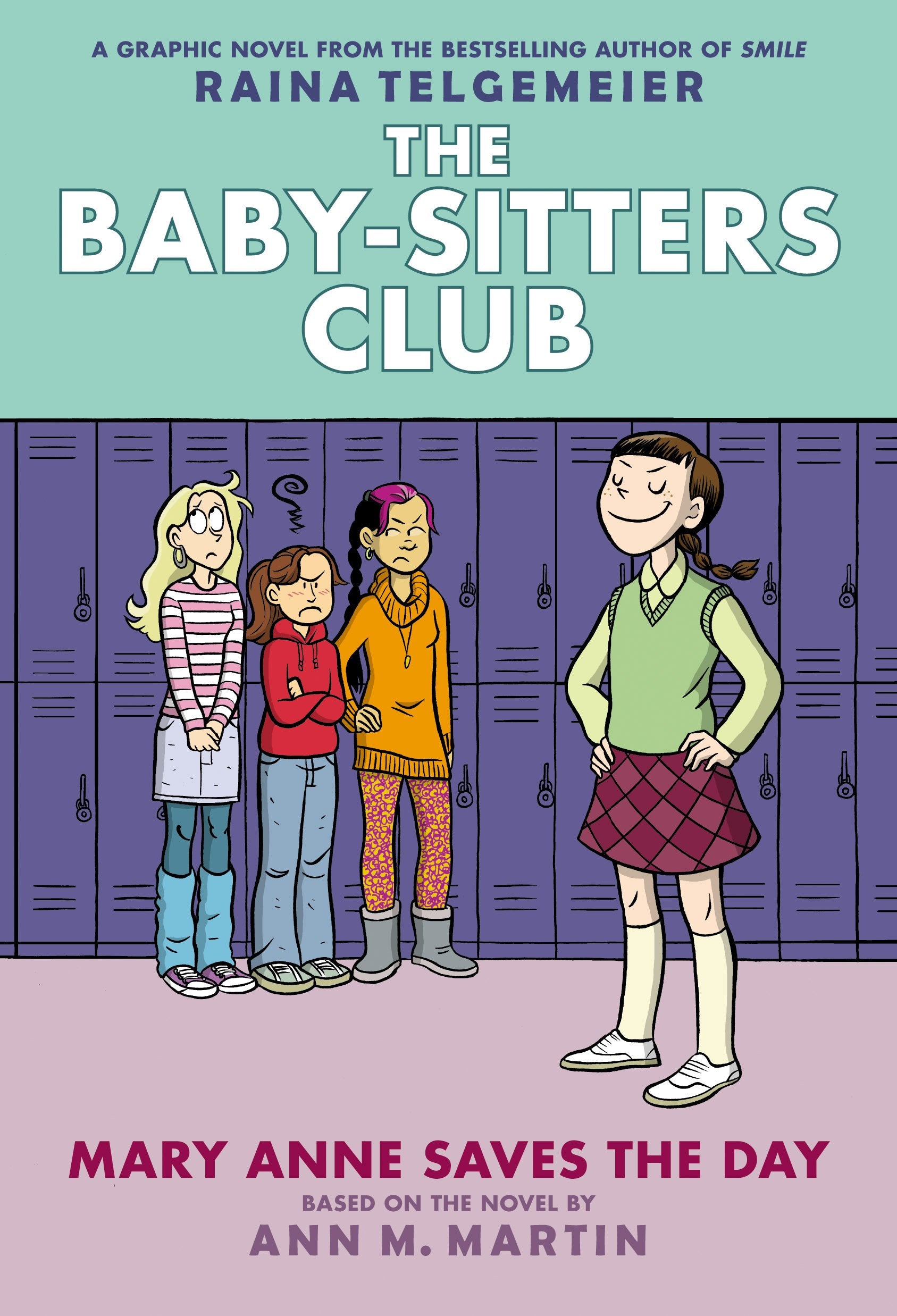 The Baby-Sitters Club 3: Mary Anne Saves the Day Manga