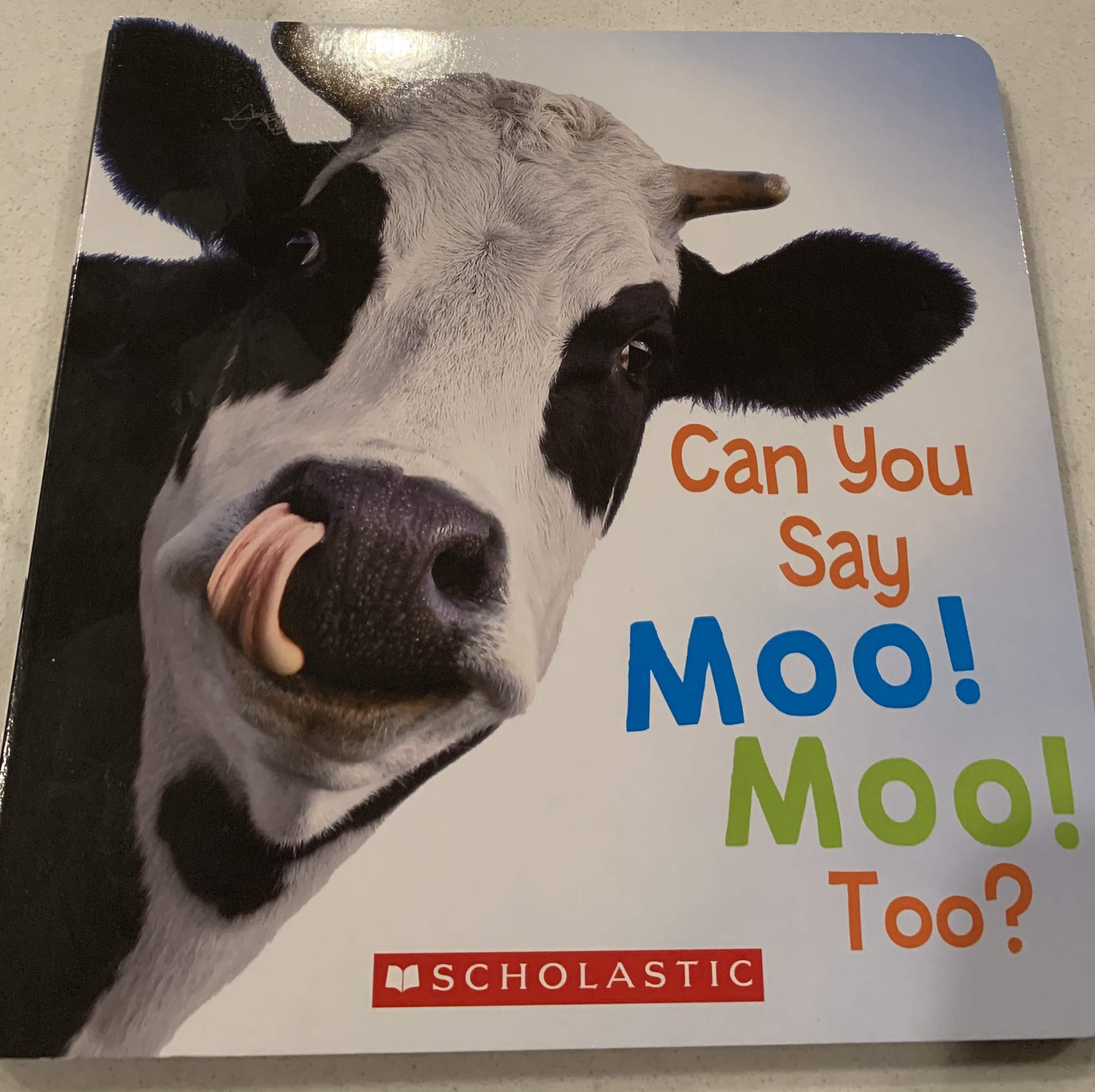 (进口原版) Can You Say Moo Moo? Too! Books
