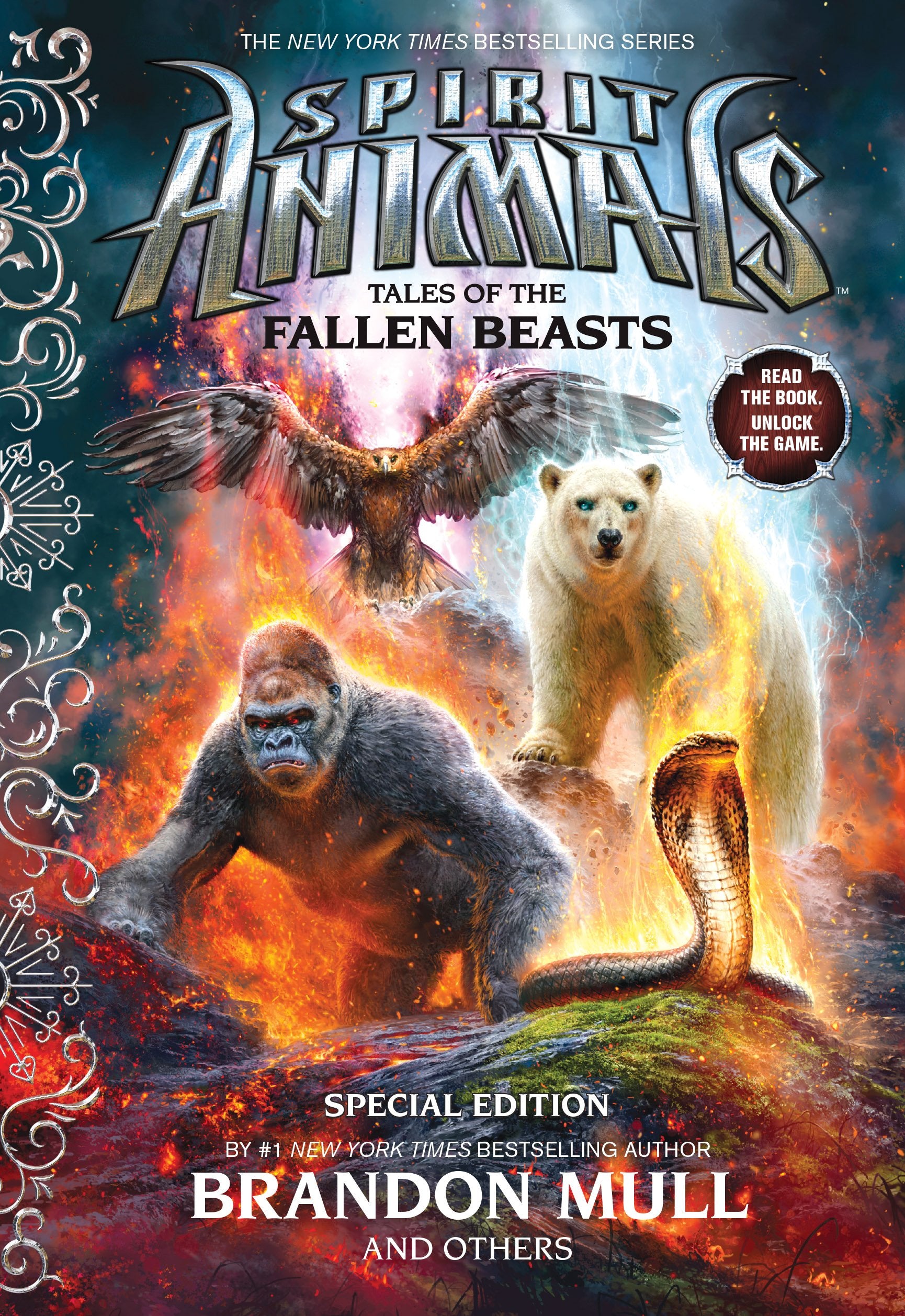 Tales of the Fallen Beasts (Spirit Animals: Special Edition) Novels & Short Stories