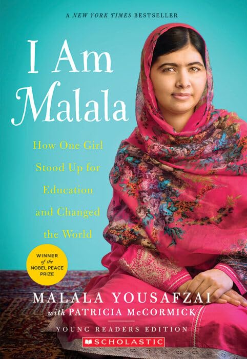 I Am Malala: How One Girl Stood Up for Education and Changed the World (Young Readers Edition) Books