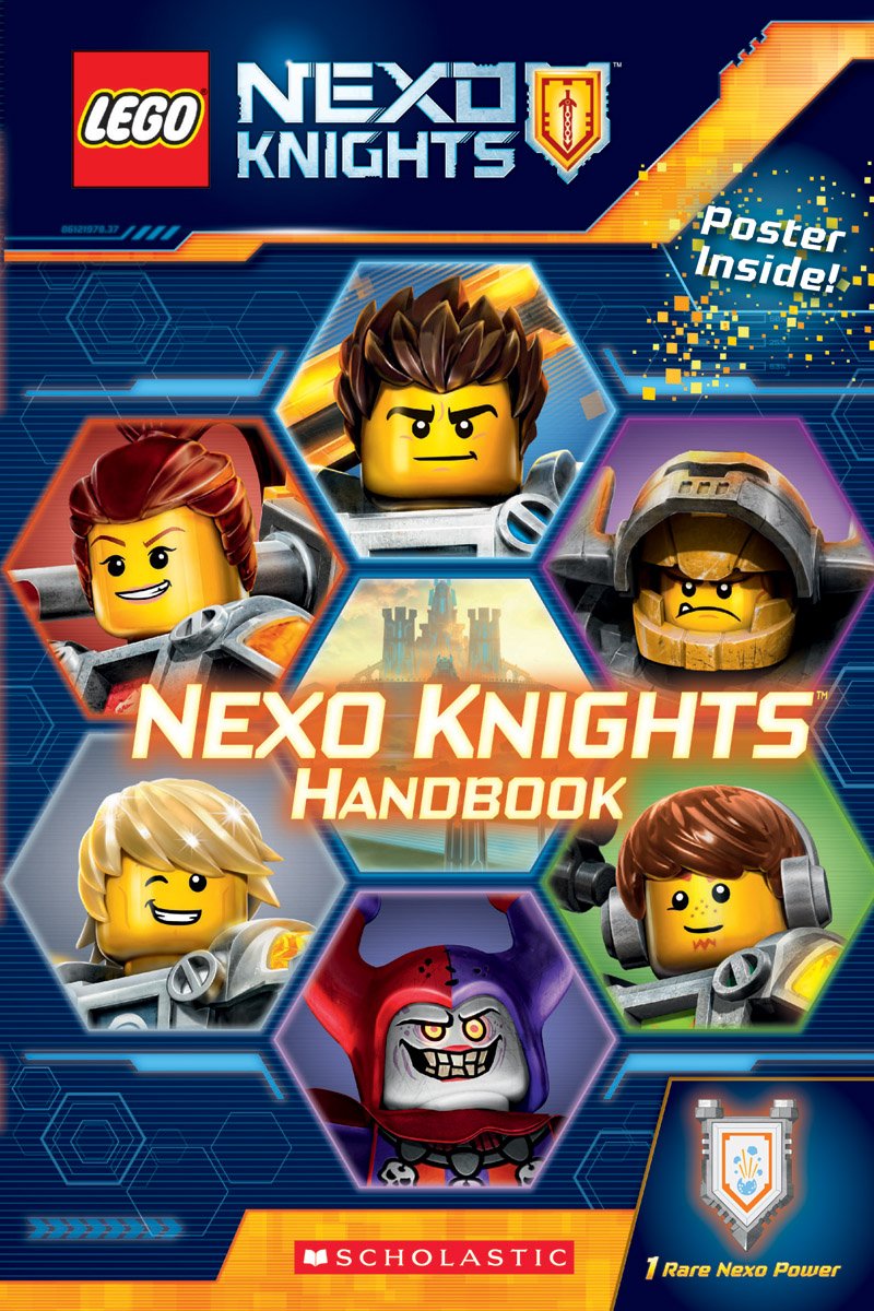 Lego Nexo Knights: Nexo Knights Handbook Novels & Short Stories