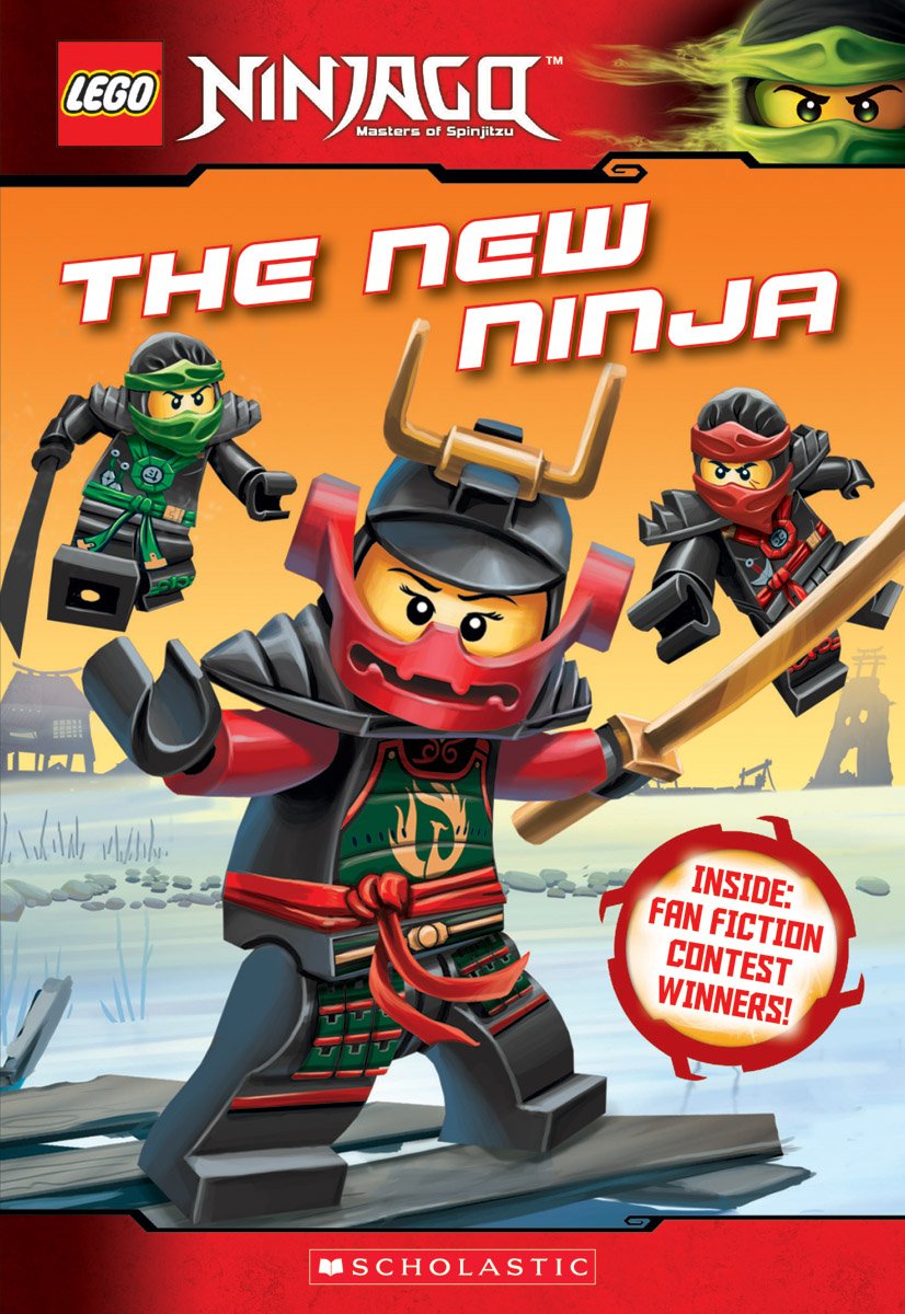The New Ninja (Lego Ninjago, Masters of Spinjitzu, Band 9) Novels & Short Stories