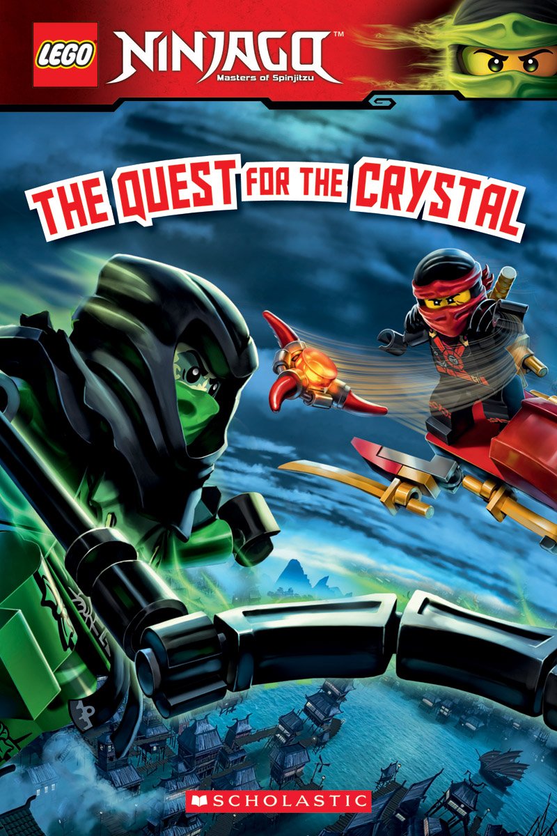 The Quest for the Crystal (Lego Ninjago: Masters of Spinjizu, Band 14) Novels & Short Stories