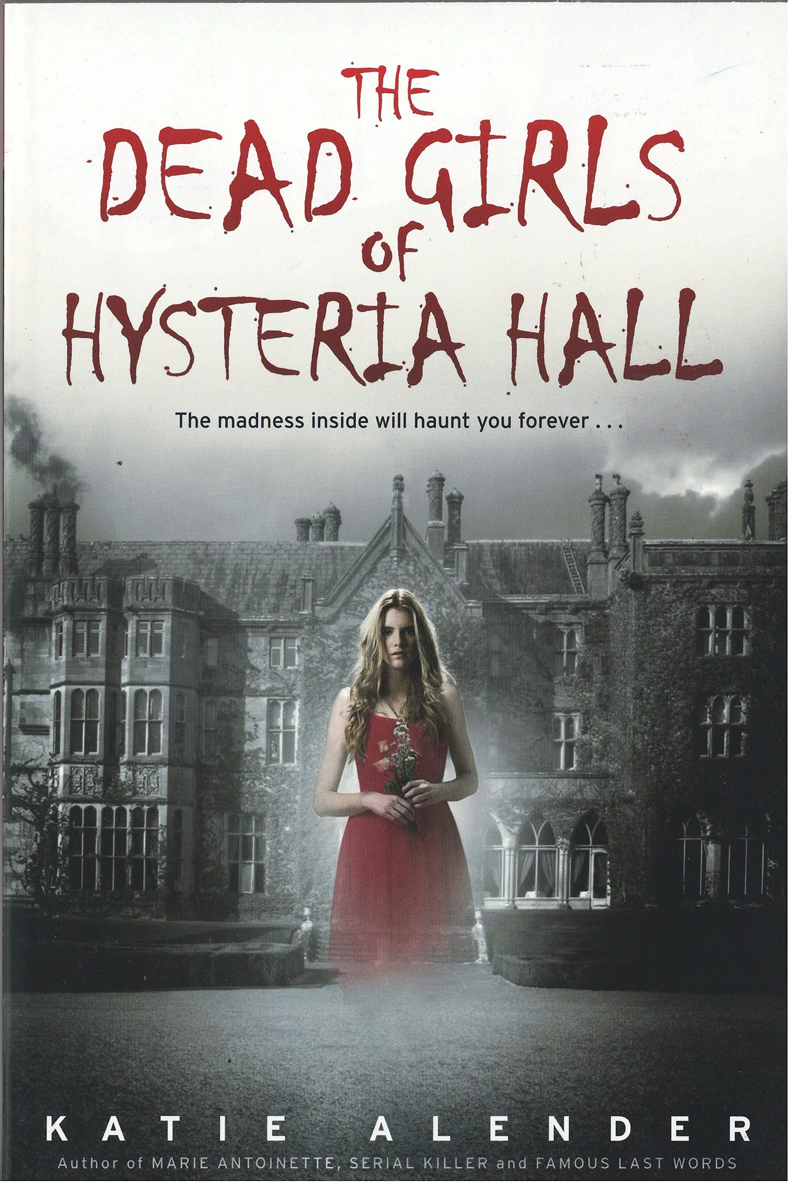 The Dead Girls of Hysteria Hall Books