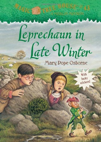 By Mary Pope OsborneMagic Tree House #43: Leprechaun in Late Winter (A Stepping Stone Book(TM)) January 24, 2012 Books