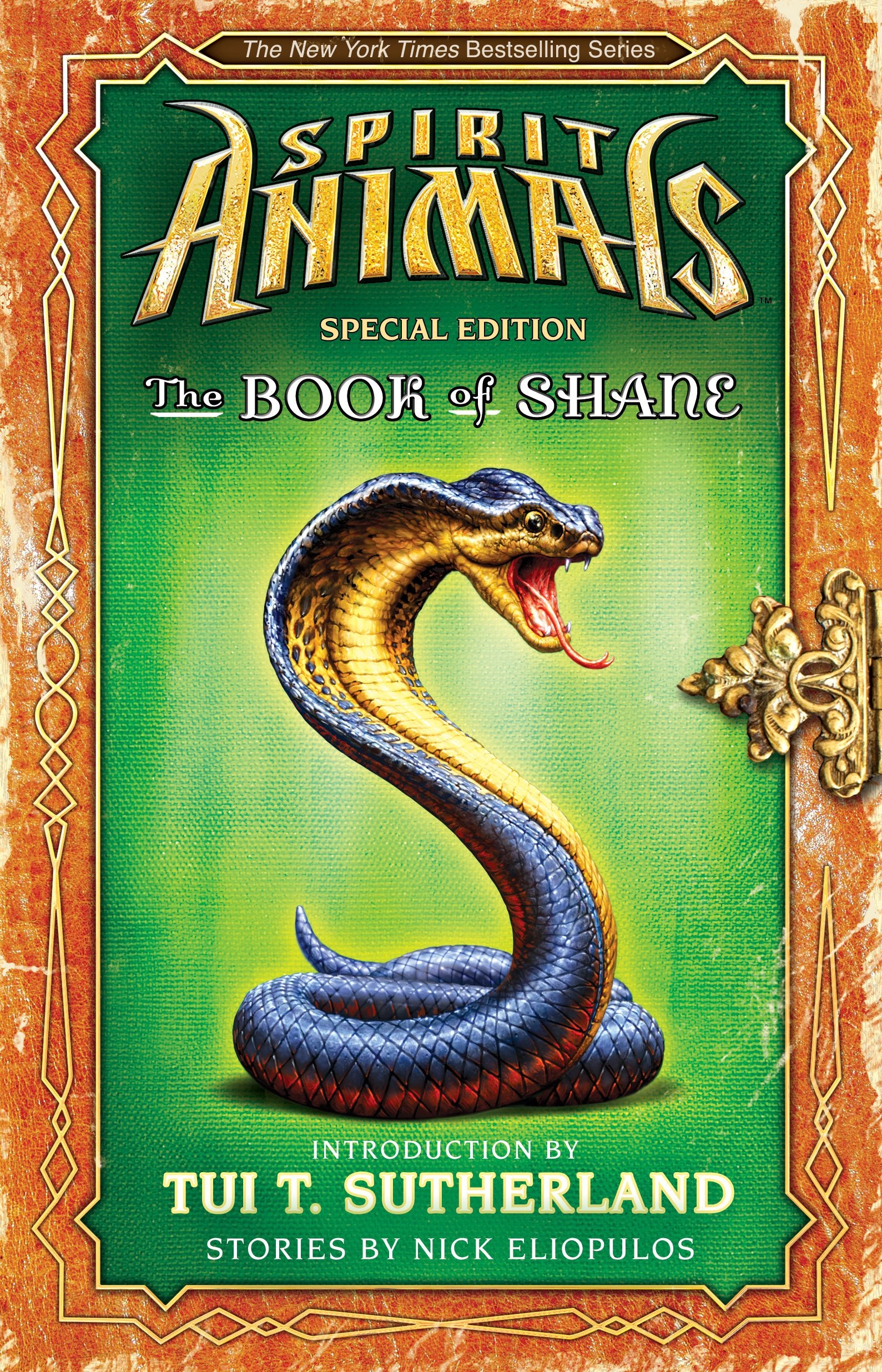 The Book of Shane: Complete Collection (Spirit Animals: Special Edition): Complete Collection Novels & Short Stories