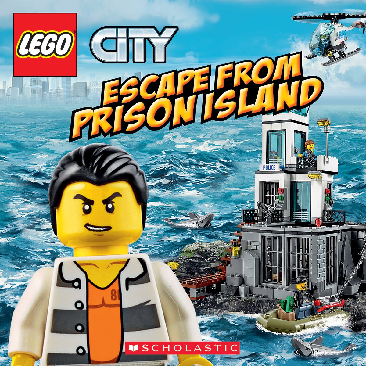 Escape from Prison Island (LEGO City: 8x8) Novels & Short Stories