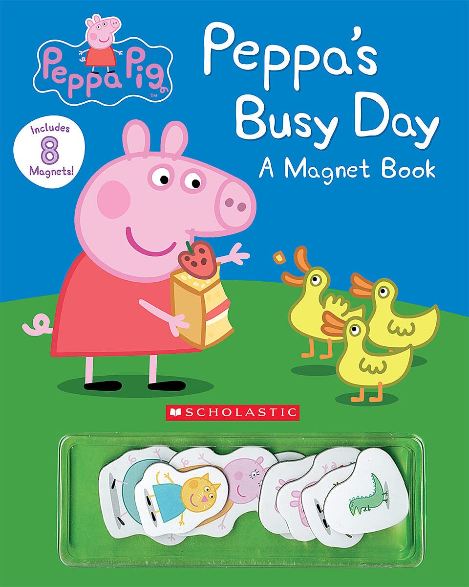 Peppa's Busy Day: A Magnet Book (Peppa Pig) Novels & Short Stories