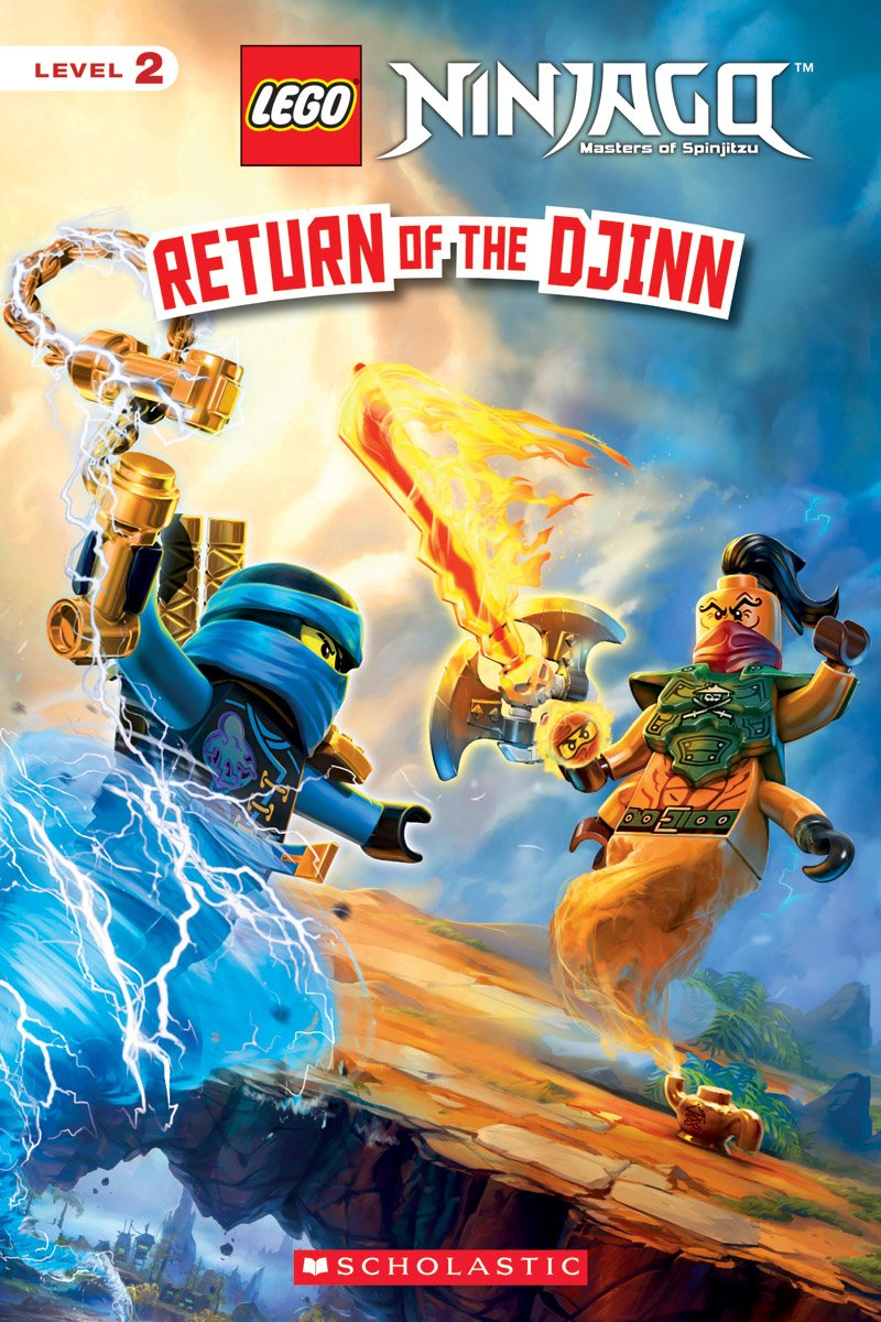 Return of the Djinn (LEGO Ninjago: Reader) (Scholastic Readers: Lego Ninjago, Level 2) Novels & Short Stories