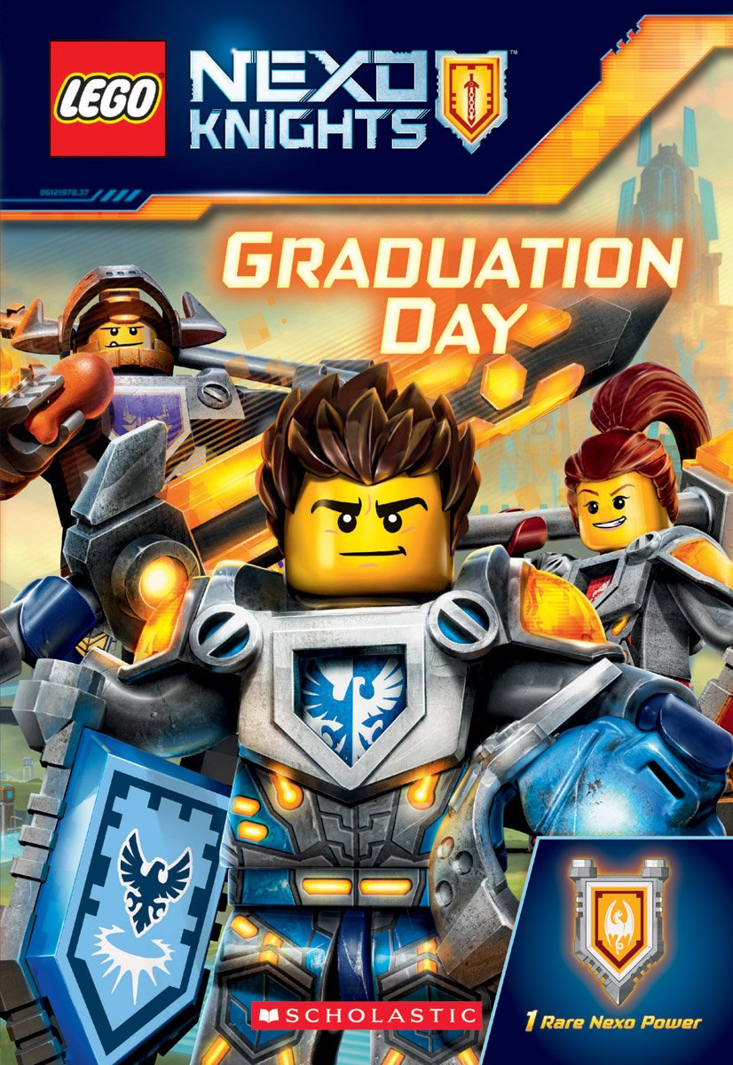 Graduation Day: Lego Nexo Knights: Chapter Book Novels & Short Stories