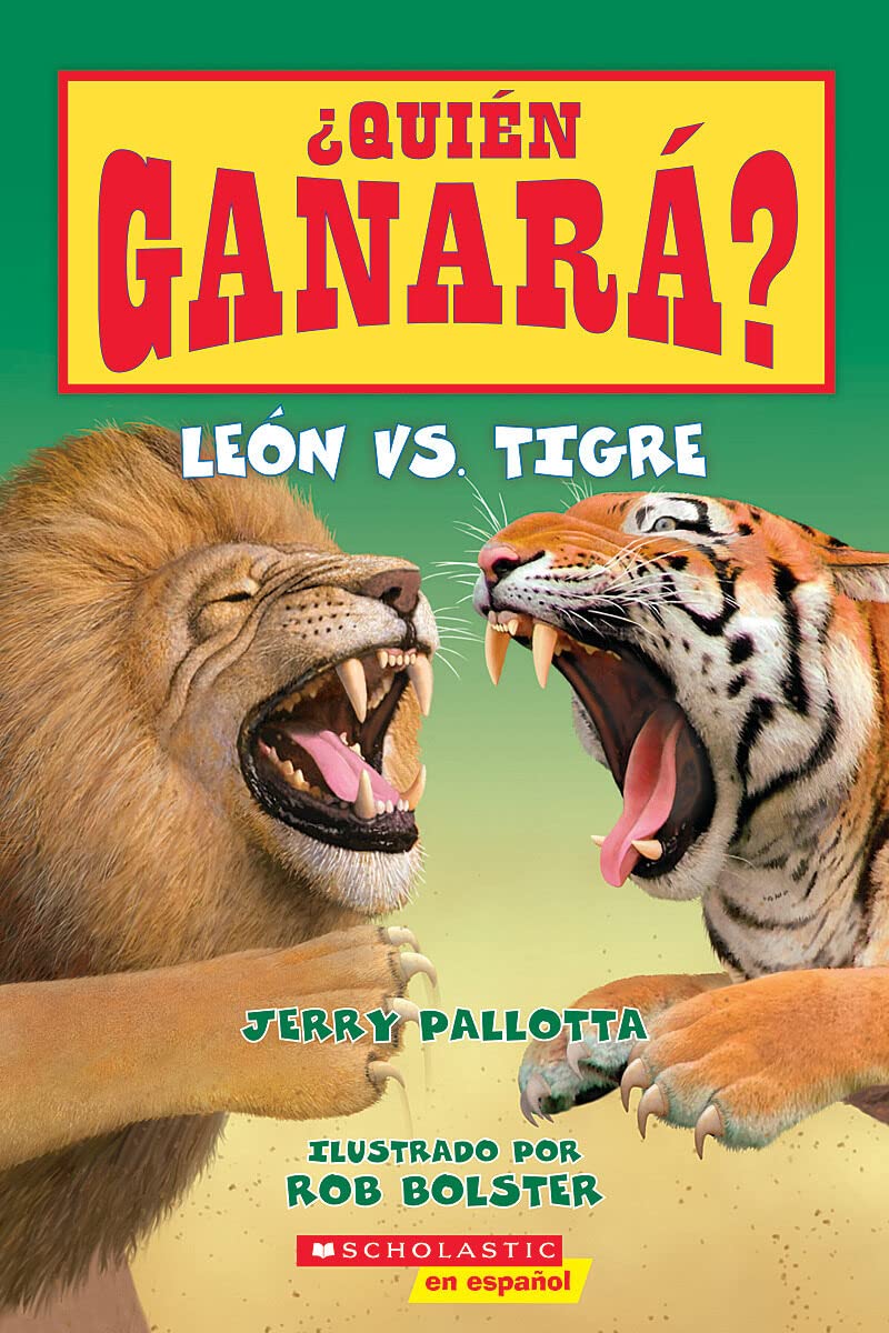 León vs. Tigre / Lion vs. Tiger (¿Quién ganará? / Who Would Win?) Novels & Short Stories