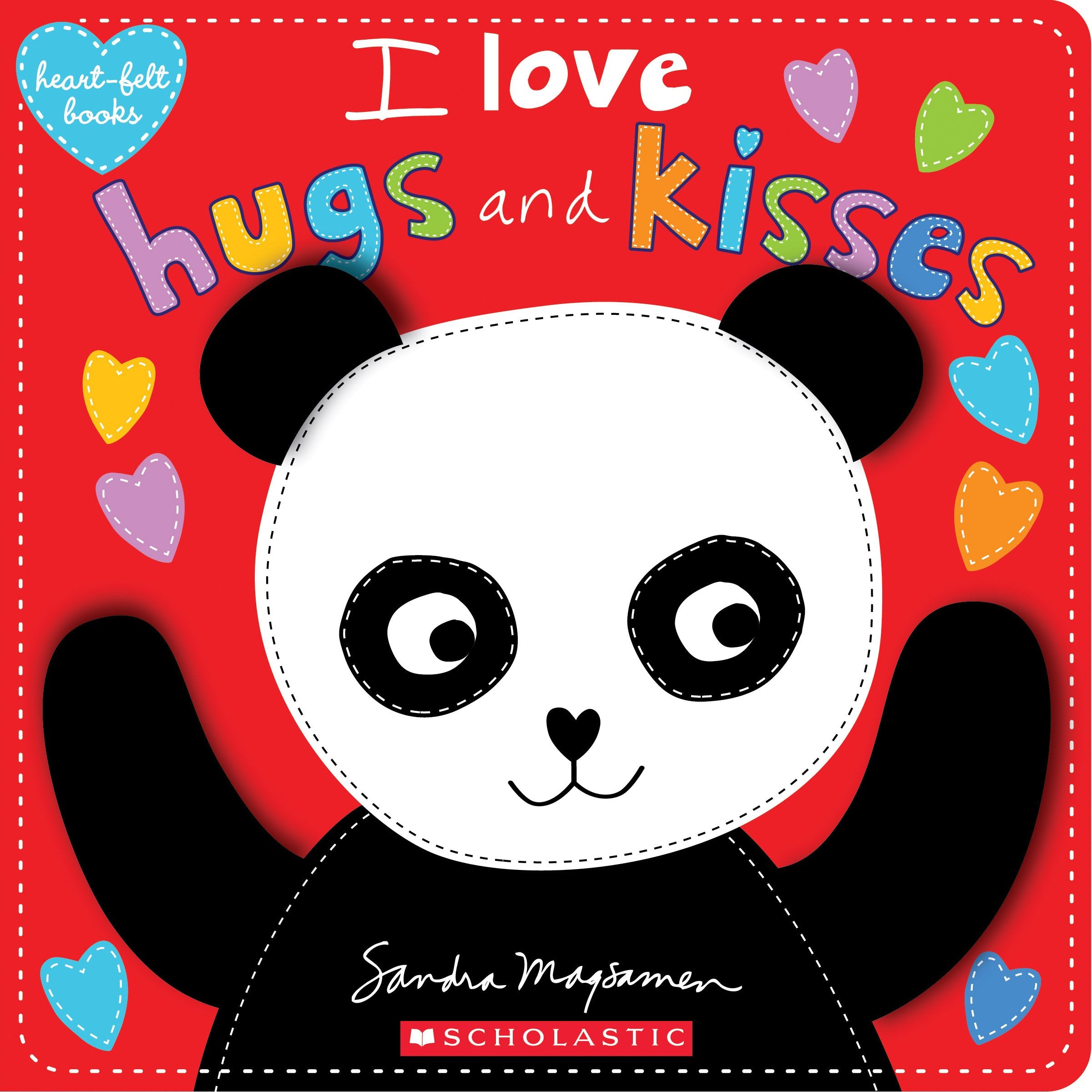 I Love Hugs and Kisses (Heart-Felt Books) Parents & Children