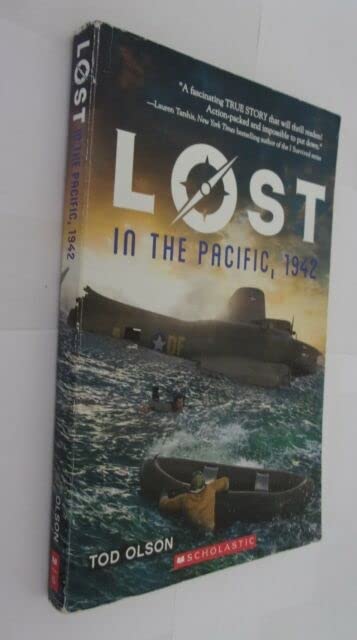 Lost in the Pacific, 1942: Not a Drop to Drink (Lost #1) book