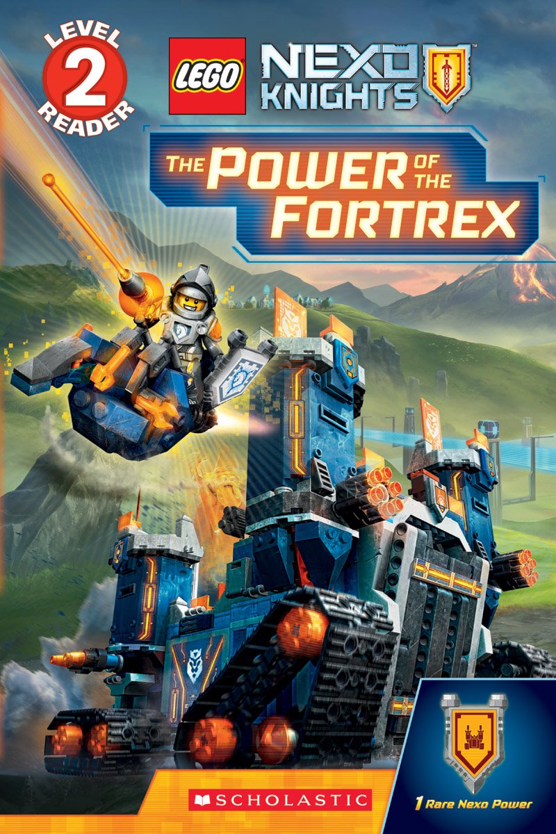 The Power of the Fortrex (Scholastic Reader, Level 2: LEGO NEXO Knights) (Scholastic Readers: Lego) Foreign Languages ​​& Dictionaries