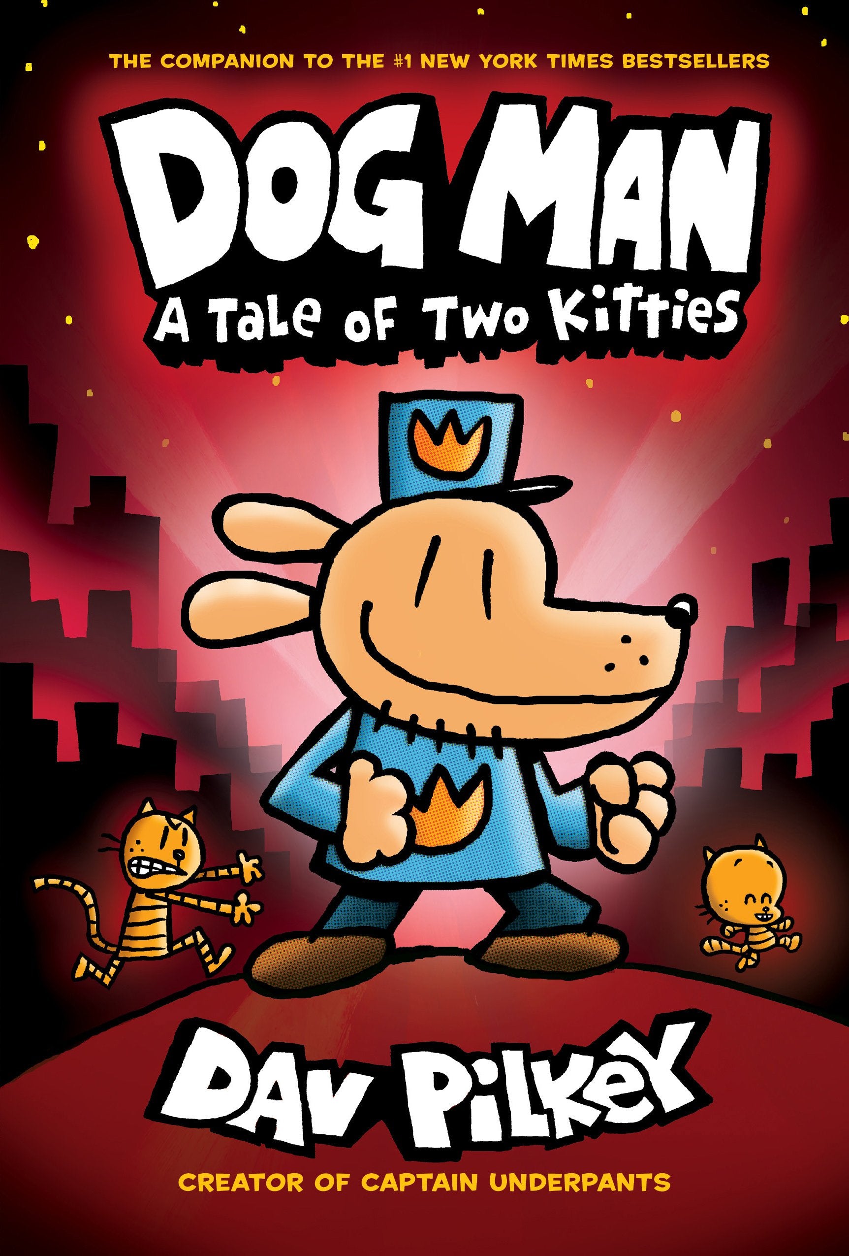 Dog Man: A Tale of Two Kitties: From the Creator of Captain Underpants (Dog Man #3) Manga