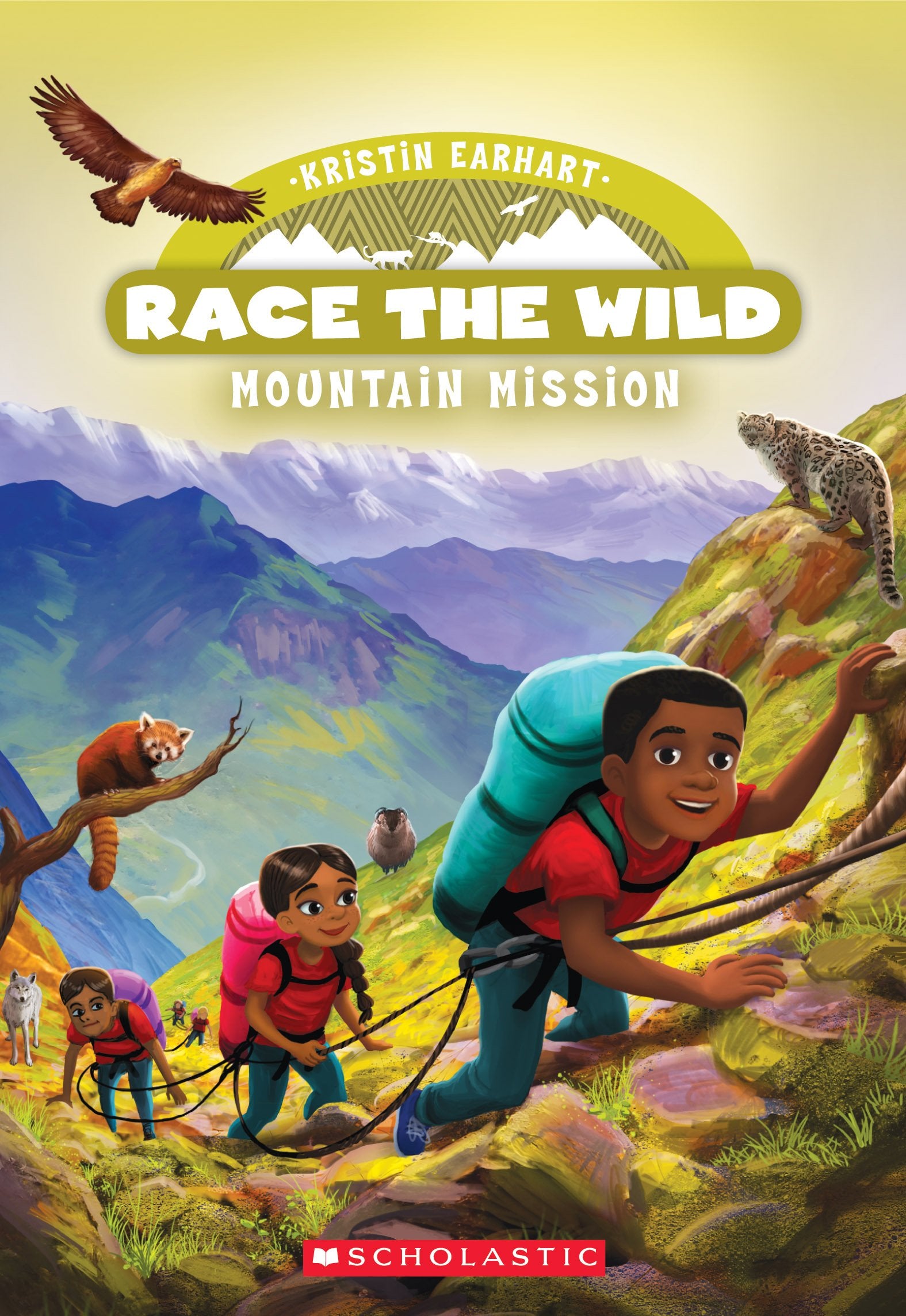 Mountain Mission (Race the Wild #6) Leisure & Fun