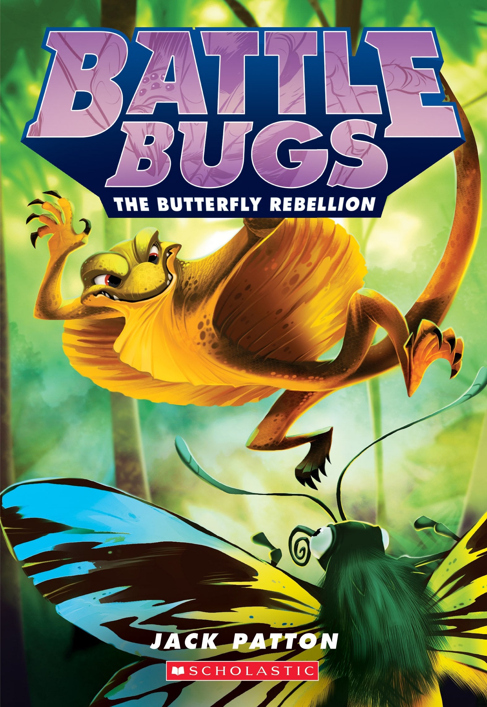 The Butterfly Rebellion (Battle Bugs, Band 9) Novels & Short Stories