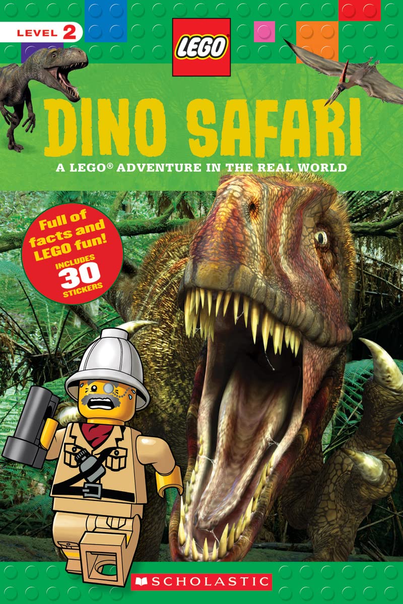 Dino Safari (Lego Nonfiction): A Lego Adventure in the Real World Tiptoi & Games