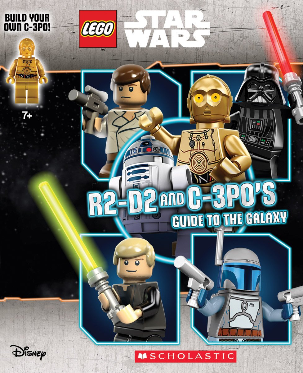 LEGO STAR WARS: R2-D2 and C-3P0's Guide to the Galaxy book