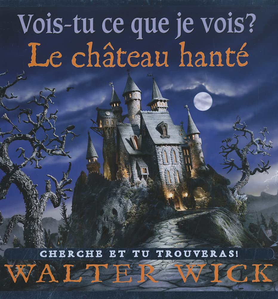 Vois-Tu Ce Que Je Vois? Le Ch?teau Hant? book