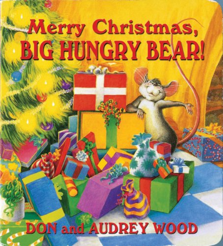 Merry Christmas Big Hungry Bear book