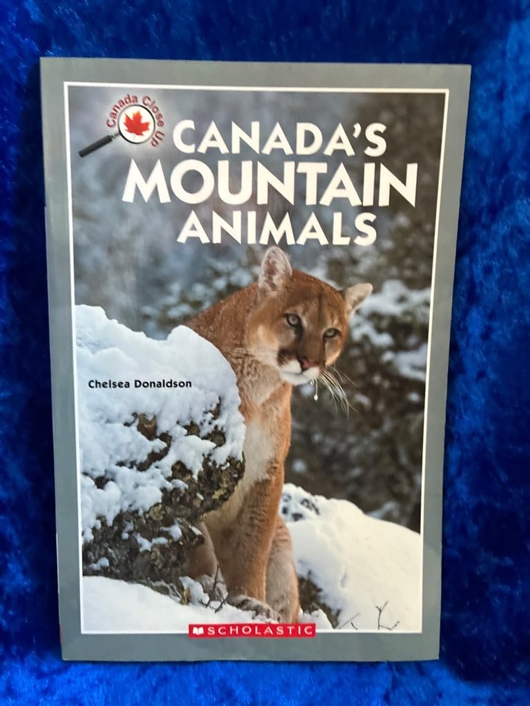 Canada Close Up: Canada's Mountain Animals book