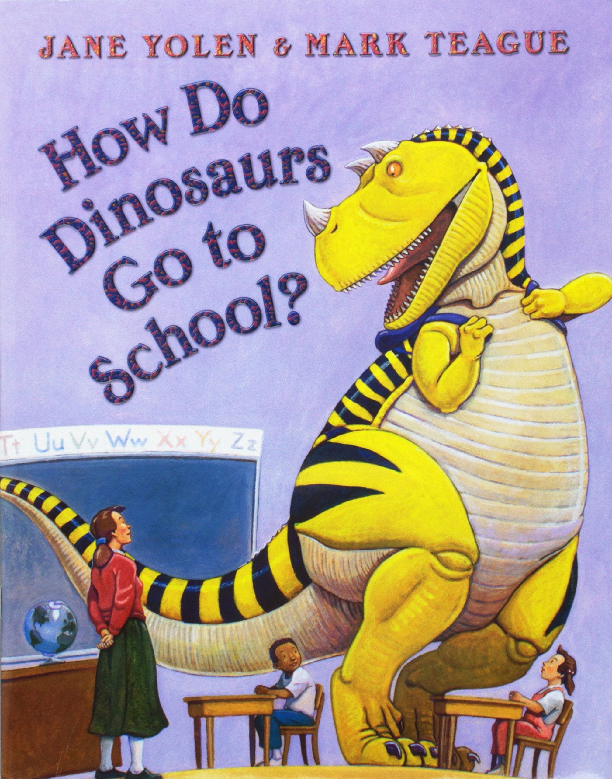 Journeys: Little Big Book Grade K How Do Dinosaurs Go to School?: Houghton Mifflin Journeys (Hmr Journeys/Medallions/portals 2010-12) Reading Aloud & Learning to Read