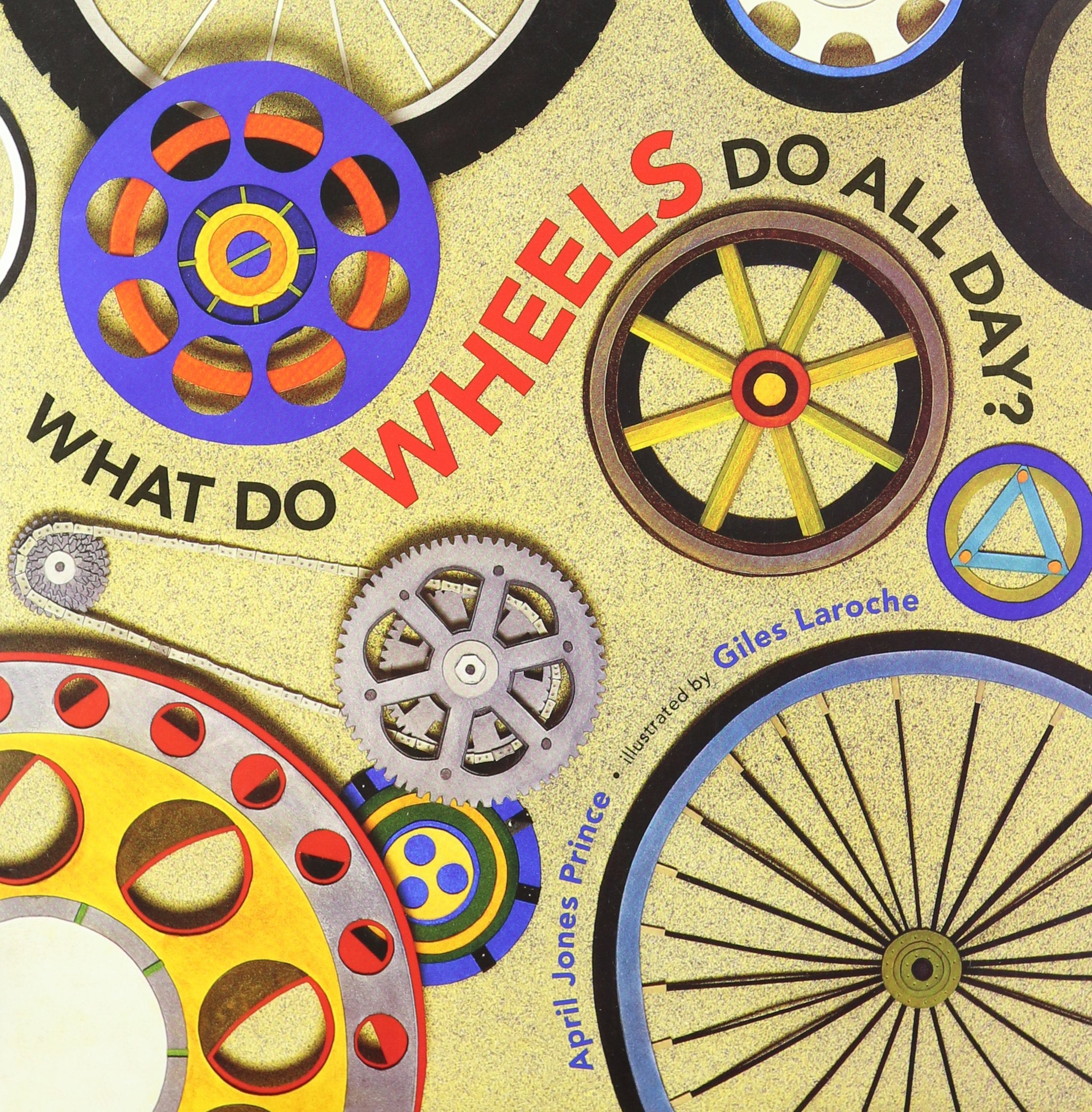 What Do Wheels Do All Day?, Little Big Book Level K Unit 2 Book 9: Houghton Mifflin Journeys (Hmr Journeys/Medallions/portals 2010-12) Reading Aloud & Learning to Read
