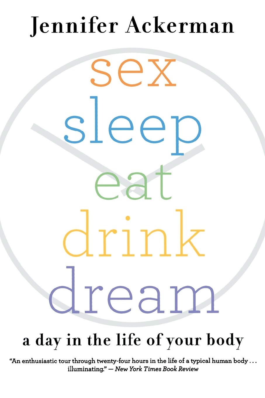 SEX SLEEP EAT DRINK DREAM: A Day in the Life of Your Body Medicine