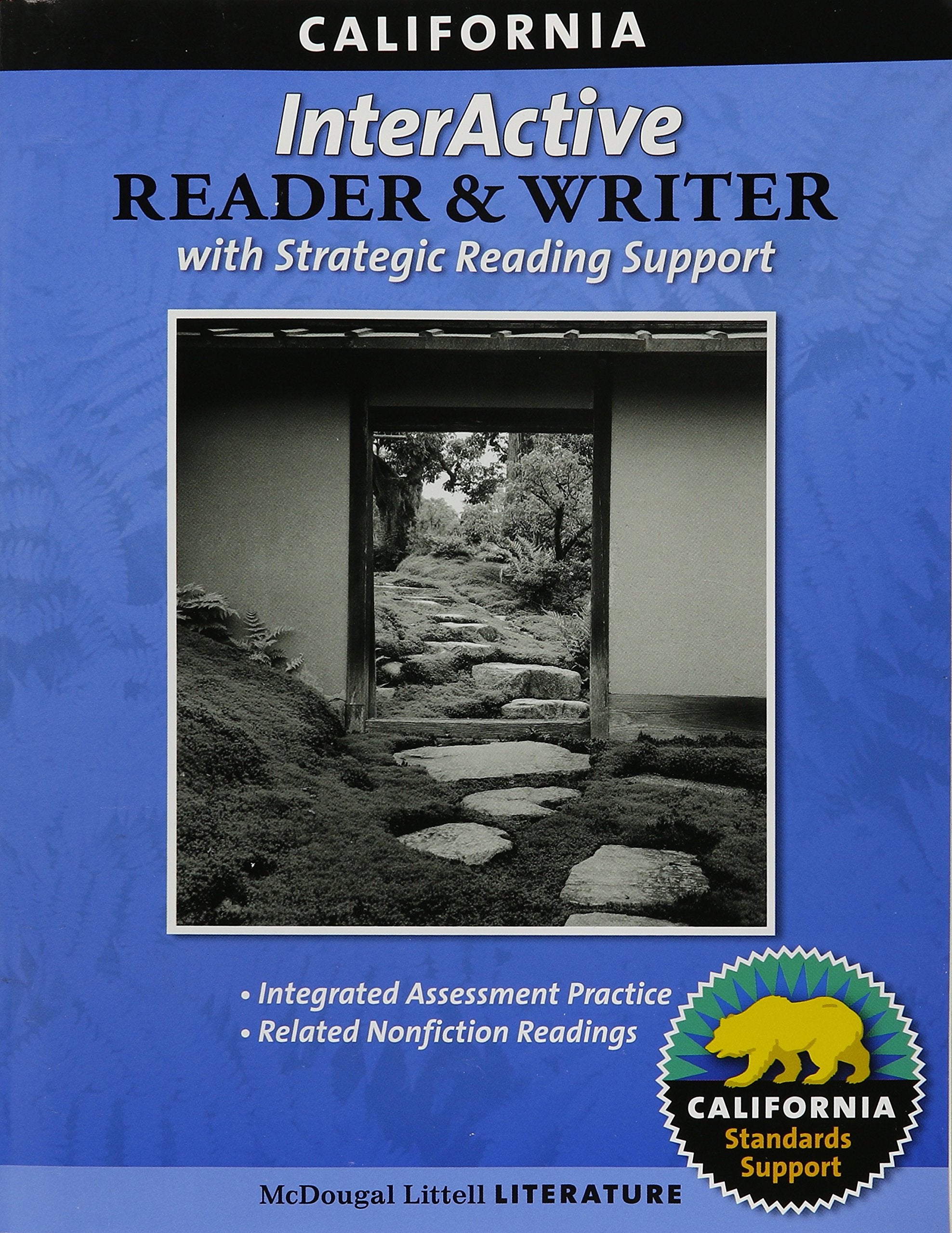 Literature, Grade 10 the Interactive Reader and Writer With Strategic Reading Support: Mcdougal Littell Literature Education