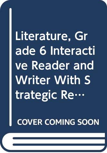 Literature, Grade 6 Interactive Reader and Writer With Strategic Reading Support: Mcdougal Littell Literature Reading Aloud & Learning to Read
