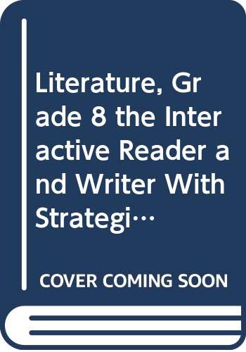 Literature, Grade 8 the Interactive Reader and Writer With Strategic Reading Support W/ Added Value: Mcdougal Littell Literature Florida Reading Aloud & Learning to Read