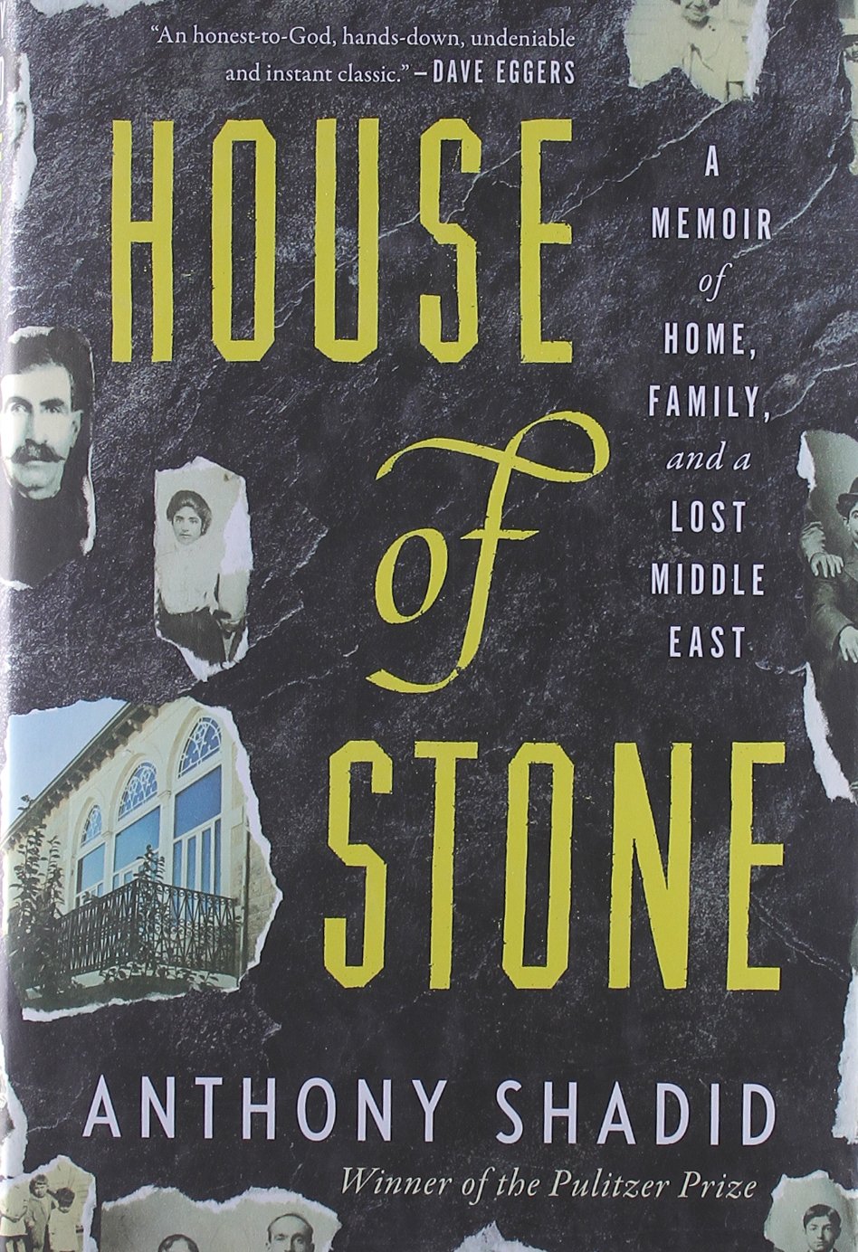 House of Stone: A Memoir of Home, Family, and a Lost Middle East Media & Communication