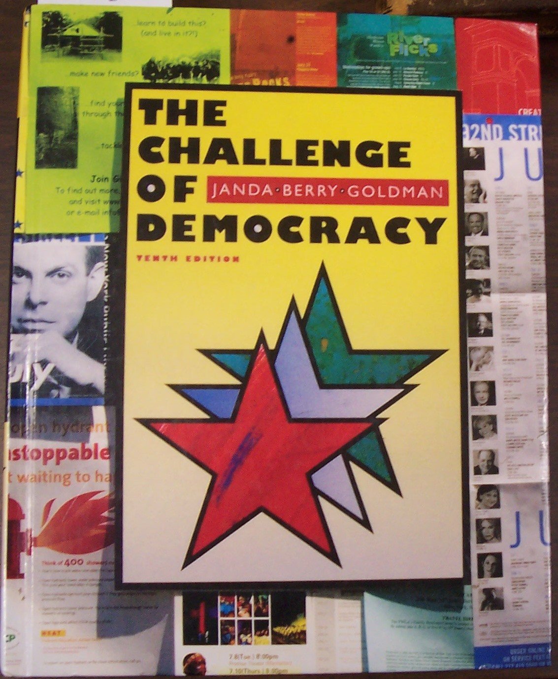 The Challenge of Democracy: American Government in a Global World Politics & History