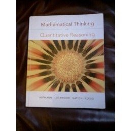 Mathematical Thinking and Quantitative Reasoning Books