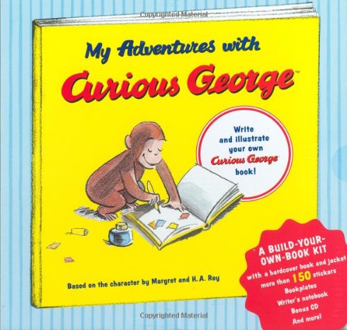 My Adventures with Curious George: A Build-Your-Own-Book Kit Novels & Short Stories