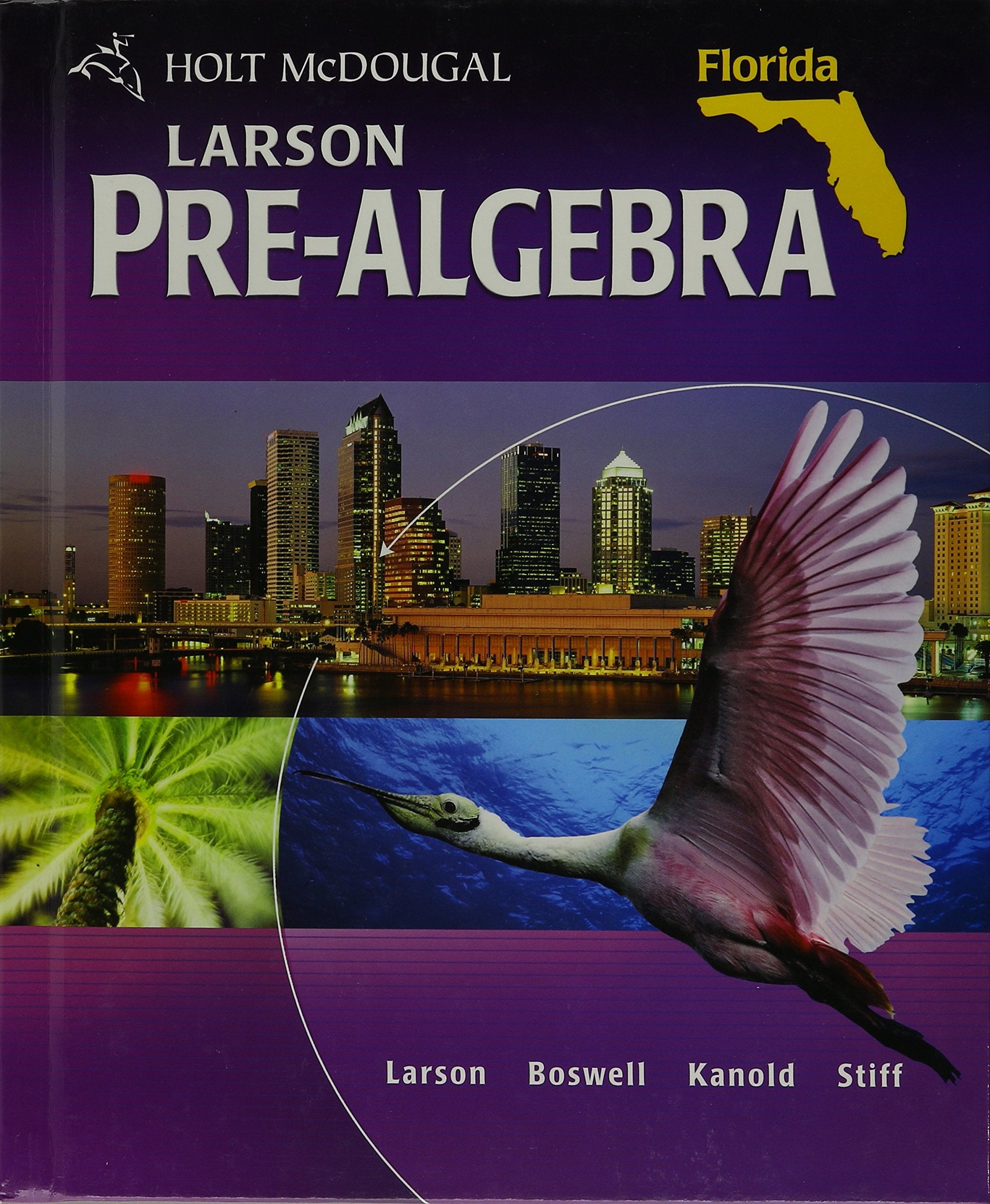 Pre-Algebra, Florida, Grades 7-8 (Holt Mcdougal Florida) Education