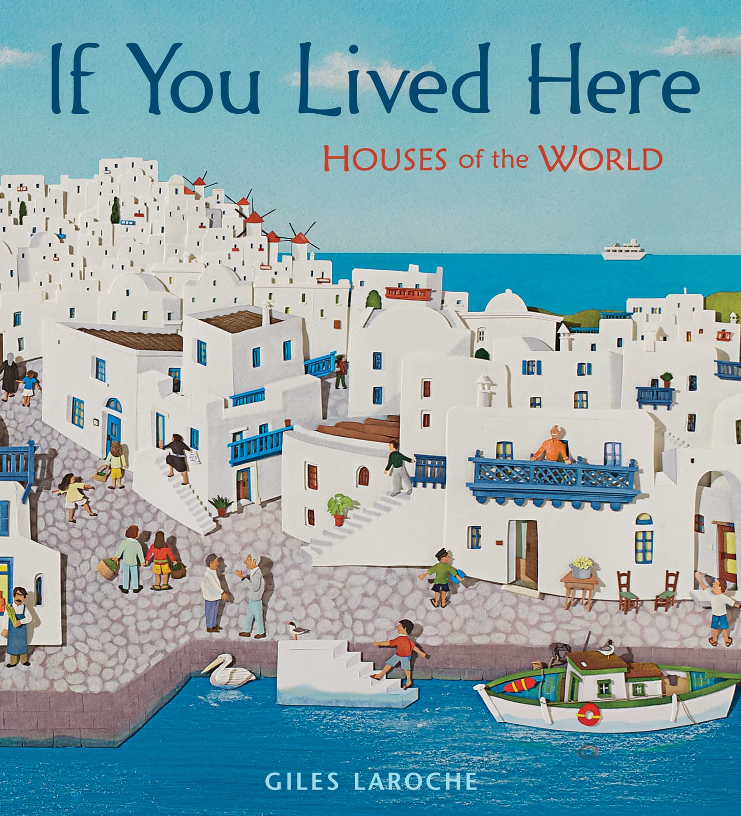 If You Lived Here Non-fiction books for kids
