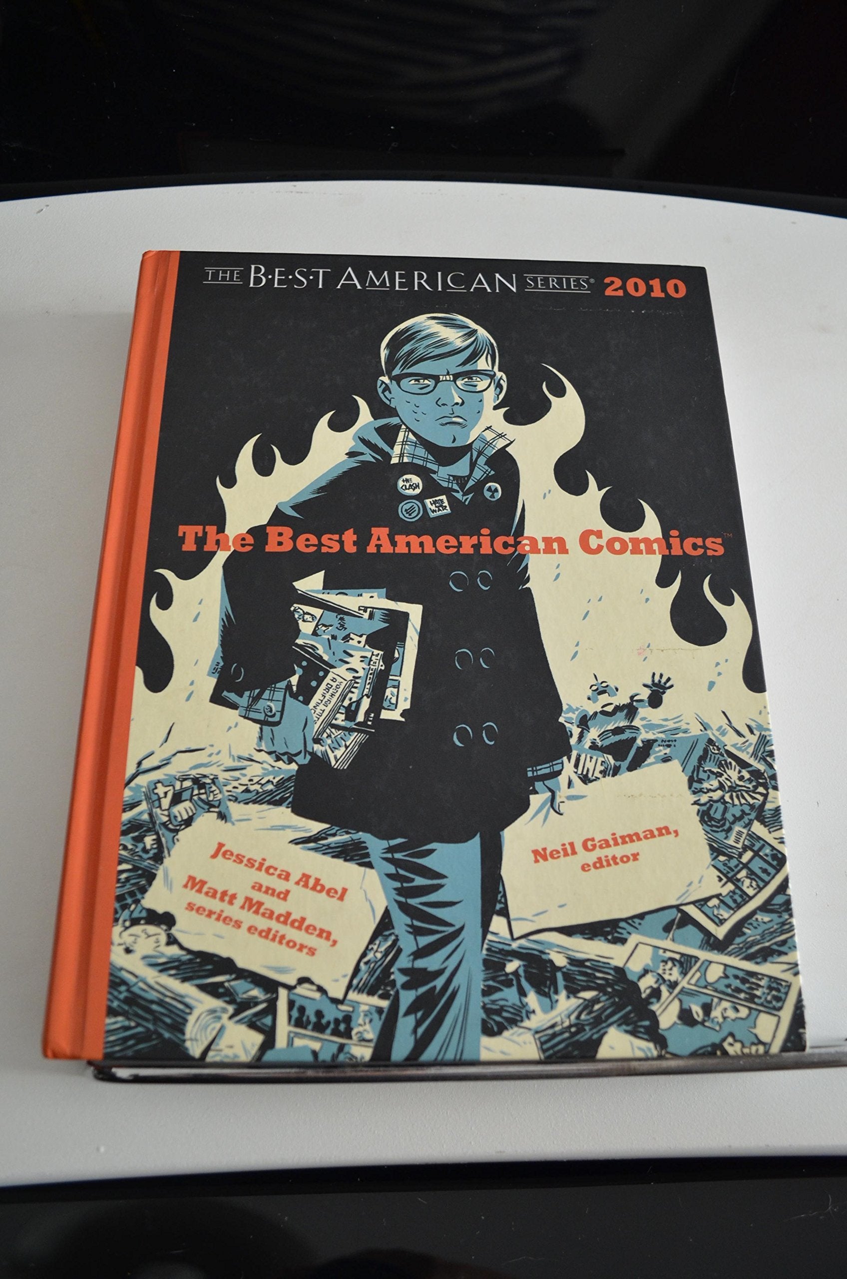 The Best American Comics 2010: Best American Series (The Best American Series ®) Contemporary literature Books