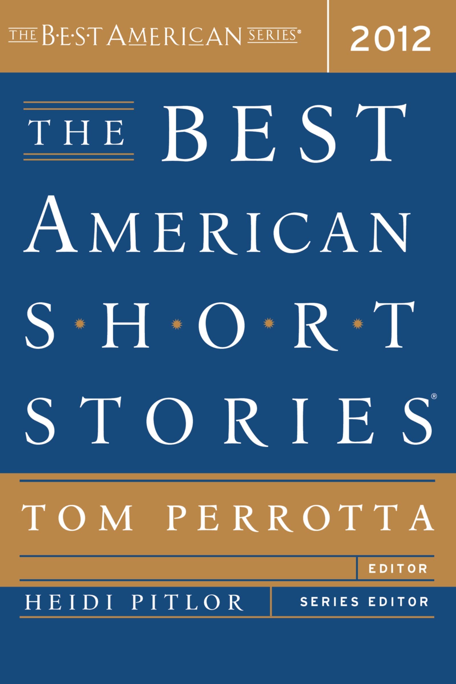 Best American Short Stories (2012) Contemporary literature Books
