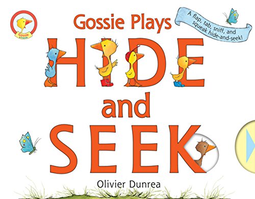 Gossie & Friends: Gossie Plays Hide and Seek Non-fiction