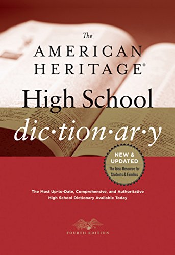 American Heritage High School Dictionary General education