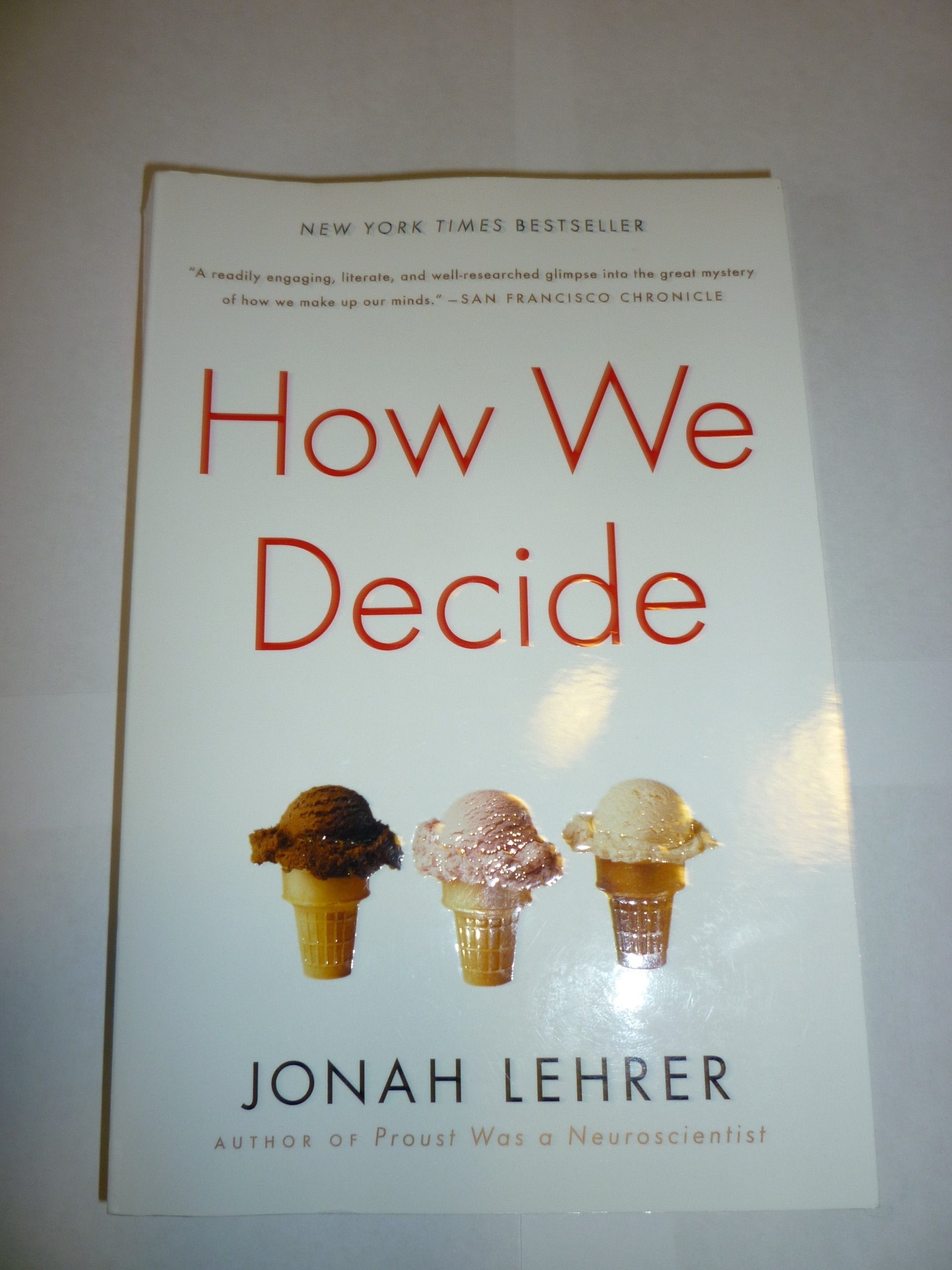 How We Decide Social Sciences Books