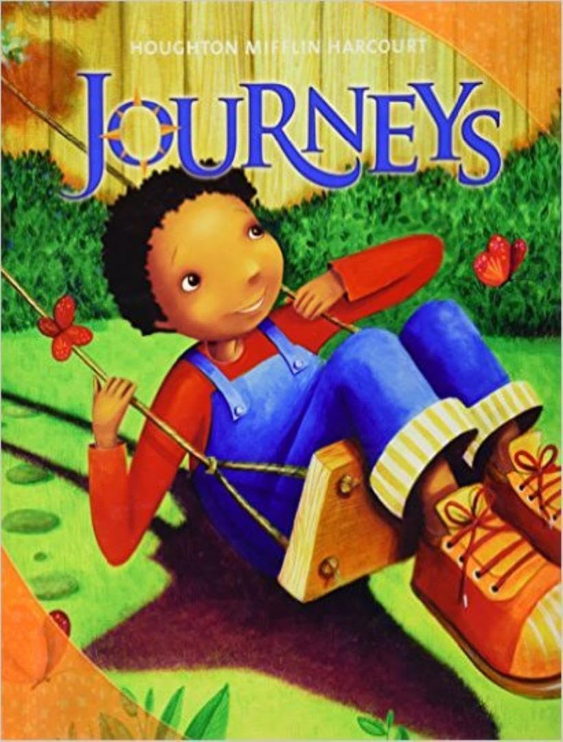 Journeys, Grade 2: Houghton Mifflin Journeys (1) book