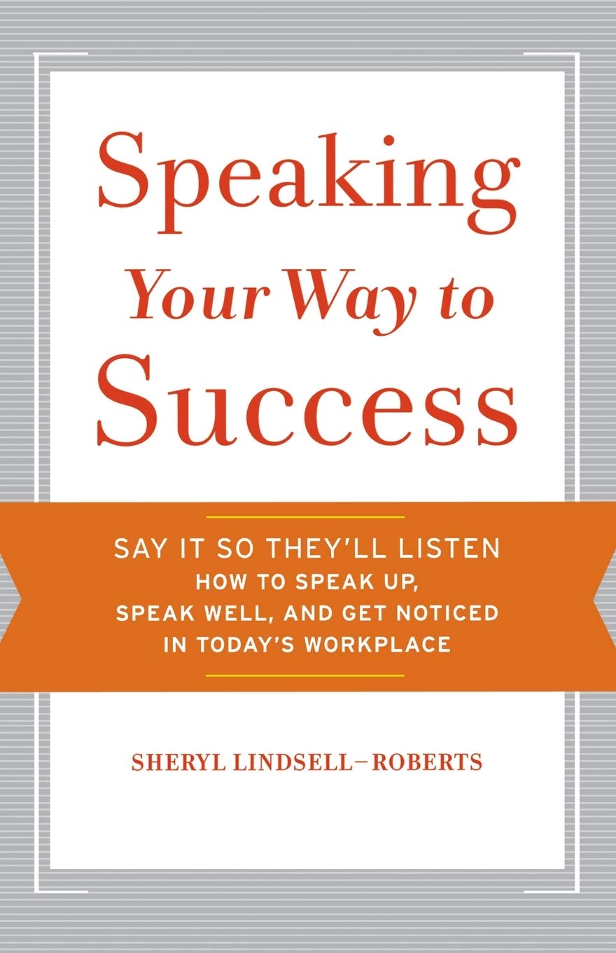 Speaking Your Way to Success book