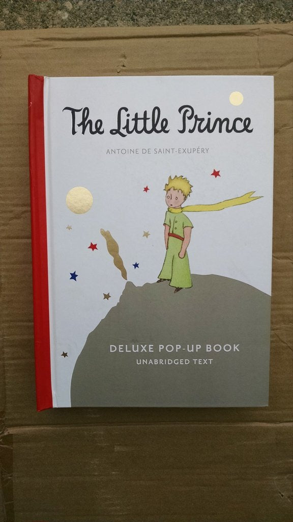 The Little Prince Deluxe Pop-Up Book Non-fiction