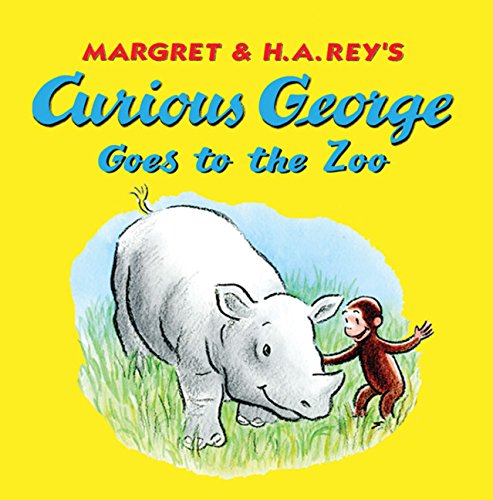 Curious George Goes to the Zoo Novels & Short Stories