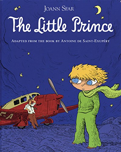 The Little Prince Graphic Novel book